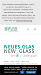 Mobile Screenshot of neuesglas-newglass.com